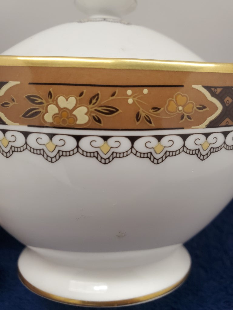 Royal Doulton Verona Sugar Bowl with Lid LK