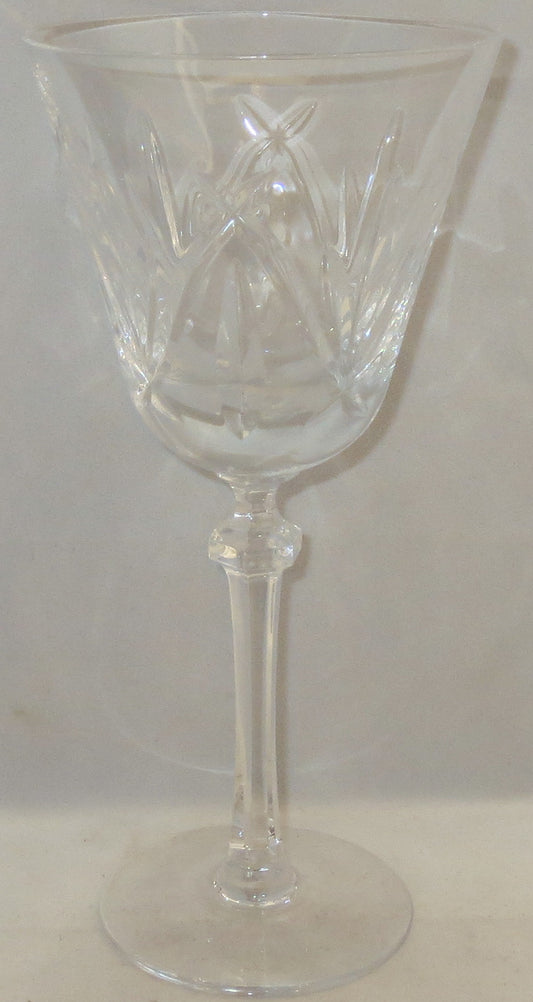 Set of 4 Lenox Charlotte Water Goblets