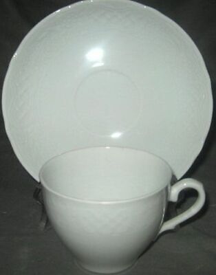 Oscar De La Rente Old Dresden Cup & Saucer Set