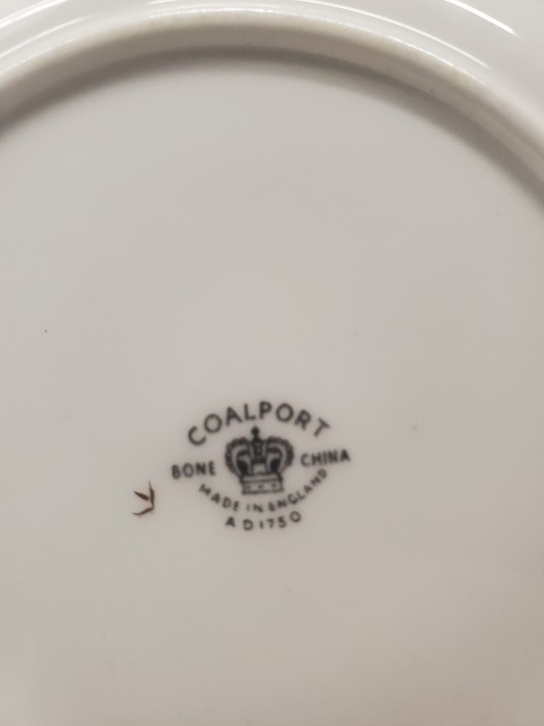 Set of 2 Coalport Buckingham Bread & Butter Plates LK