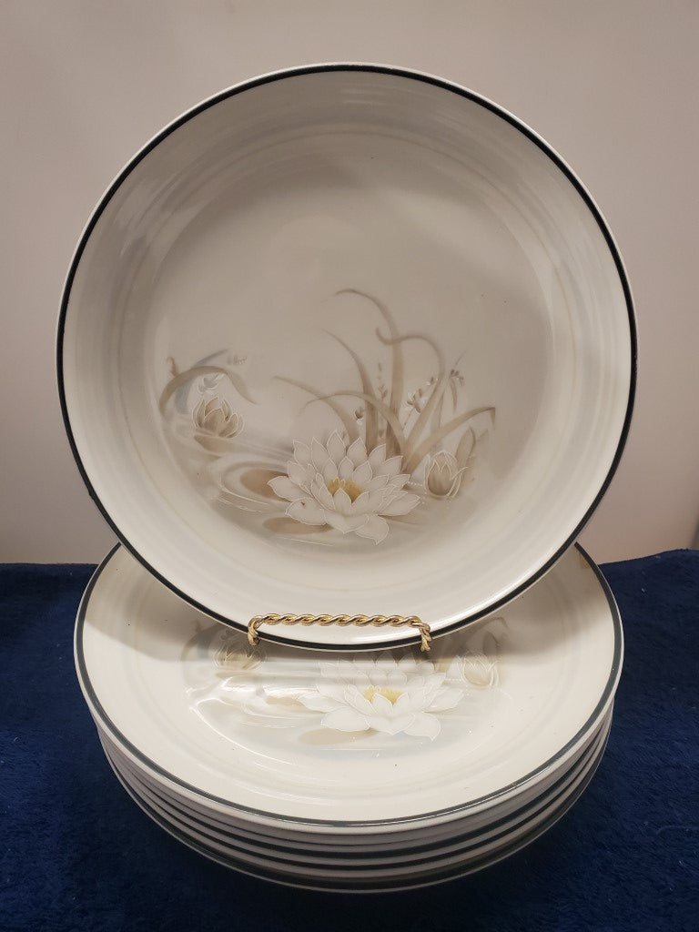 Set of 7 Royal Doulton Hampstead Salad Plates LK