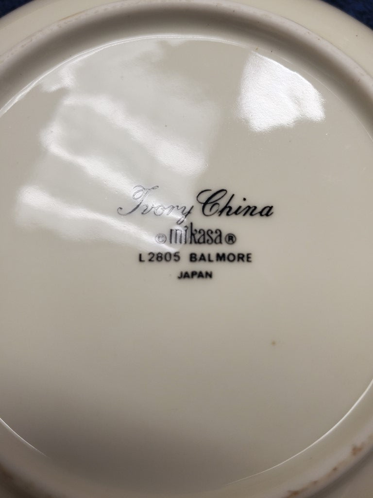 Set of 3 Mikasa Balmore Fruit Bowls LK