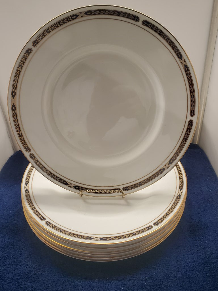 Set of 7 Coalport Windsor Dinner Plates LK