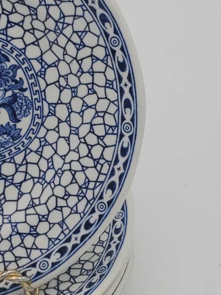 Set of 5 Adams Chinese Bird Bread & Butter Plates LK