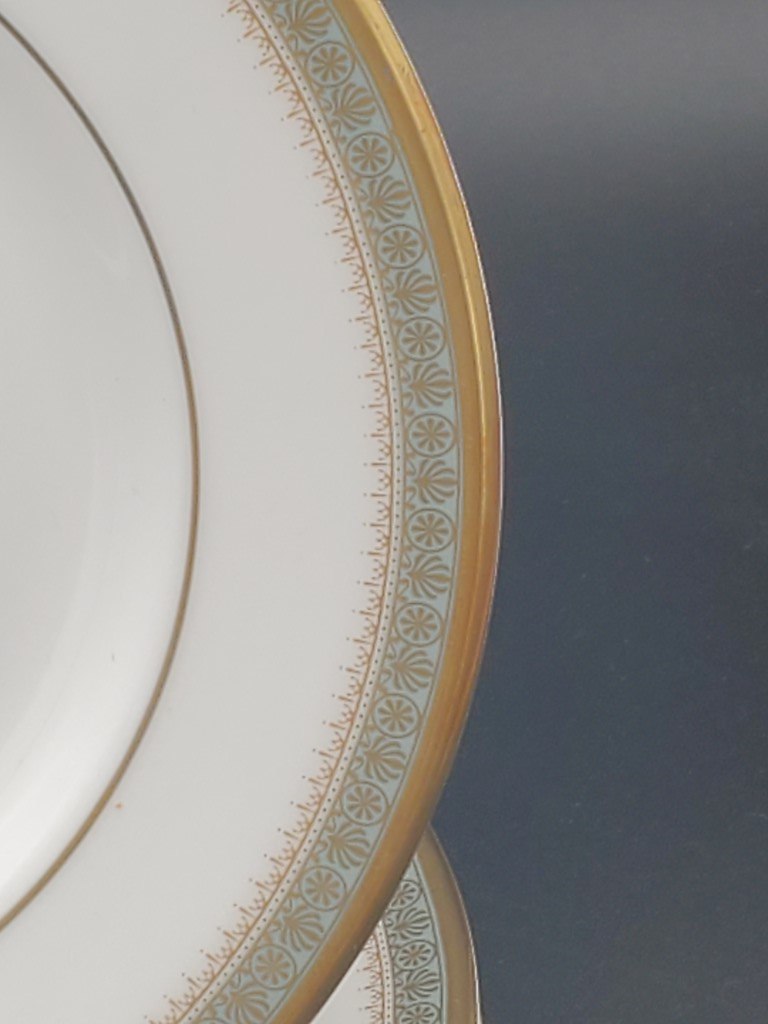 Set of 5 Royal Doulton Clarendon Bread & Butter Plates LK